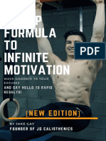 THE 5 Step Formula TO Infinite Motivation: (New Edition)