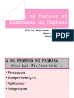 Proseso NG Pagbasa