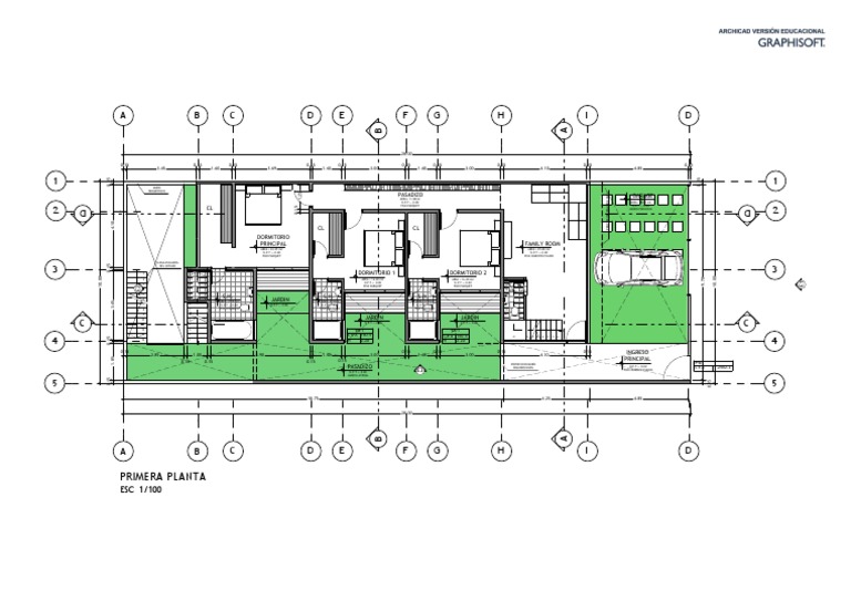 Property Layout and Area Measurements | PDF