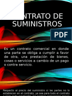 Contrato de Suministros Vari