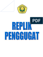 29 REPLIK PENGGUGAT