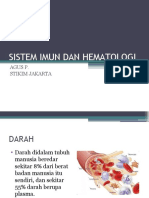 Sistem Imun Dan Hematologi NS - Ag2