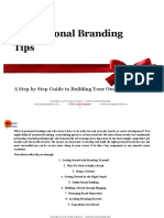 125 Personal Branding Tips