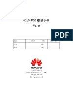 HUAWEI G610 Service Manual