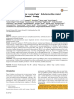 Characteristics and Clinical Course of Type 1 Diabetes Mellitus Related To Anti-Programmed Cell Death-1 Therapy