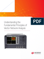Understanding The Fundamental Principles of Vector Network Analysis