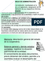 Consejo de Administracion