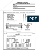 Illustrative Worked Examples 221 - Snow Load: Commentary of Irc: 6-2017