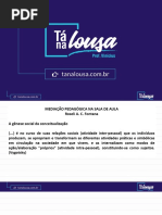 Partes 1 Ao 3 Mediação Pedagógica Na Sala de Aula - SLIDES