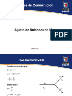 AJUSTE BALANCE DE MASA - (Magne) (LAGRANGE) PDF