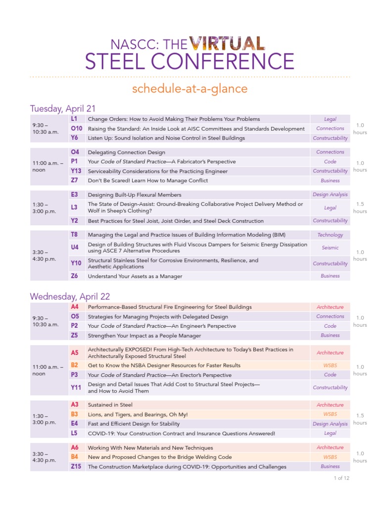 Steel Conference Nascc The PDF Building Information Modeling Design