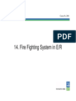 Fire Fighting System in ER