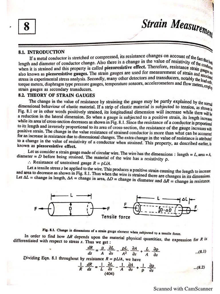 Strain Gauge PDF