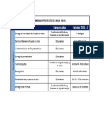 Calendario ProAula P2-2019