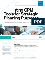 Evaluating CPM Tools - Eguide