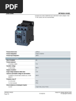 3RT60231AN20 Datasheet en