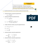 Funciones Reales de Variable Real - Modelos Funcionales 2