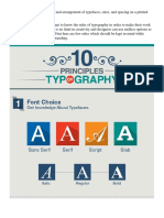 Typography - Is The Selection and Arrangement of Typefaces, Sizes, and Spacing On A Printed