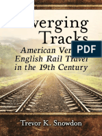 Diverging Tracks - American Vs English Rail Travel PDF