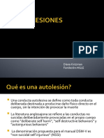 AUTOLESIONES