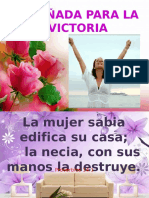 Diseñada para La Victoria