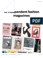 10 Independent Fashion Magazines - STACK Magazines