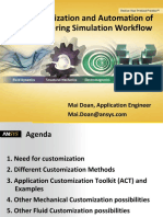 Customization and Automation of Simulation Workflow PDF