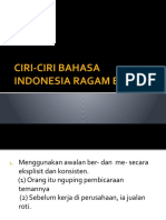 Ciri-Ciri Bahasa Indonesia Ragam Baku-1