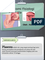 Anatomi Fisiologis Plasenta