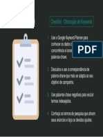 Checklist Palavras-Chave