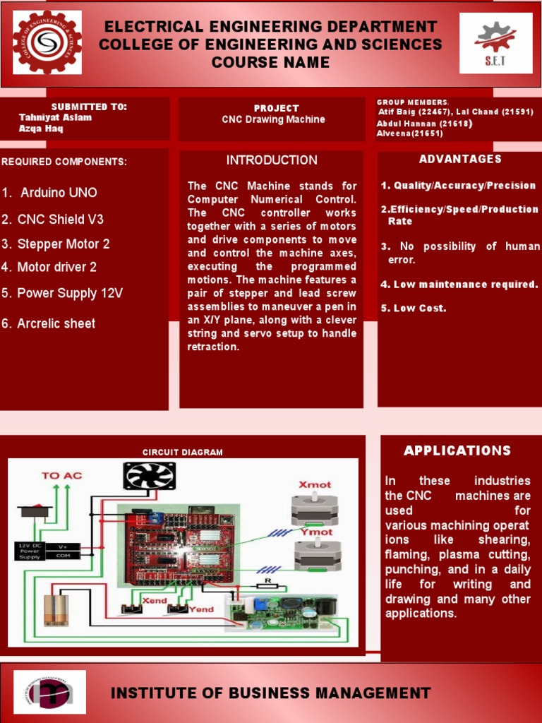 Design and Development of a Low-Cost CNC Drawing Machine for Precision ...