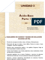 QuimicaAnalitica-U3 - AcidoBase-Parte 1