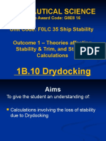 1B.10 Drydocking