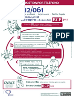 RCP Asisitida Por Telefono 2015 PDF