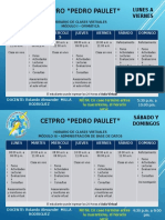 Horario Virtual