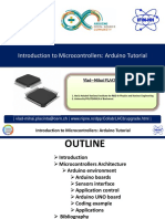 Introduction To Microcontroller Arduino Tutorial