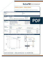 Automatic Recirculation Valve Inquiry Form