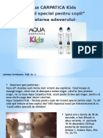 Aqua Carpatica Kids-Andreea Strimbeanu