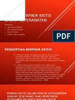 KDK-Konsep Berpikir Kritis Dalam Keperawatan