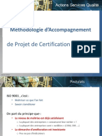 Methodologie Accompagnement ISO 9001 PDF