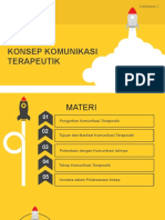 Komunikasi Terapeutik Kel.2