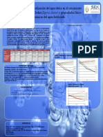 Efectos de La Eutrofización Del Agua Dulce en El Crecimiento de Vástagos de Elodea (Egeria Densa) y Propiedades Físico-Químicas Del Agua Fertilizada