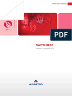 Apator - Switchgear-Product-Catalogue-2013 PDF