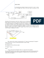 Dual Slope Integrating Type