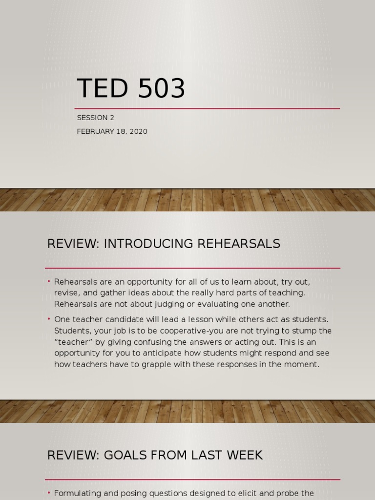 Rehearsing | PDF | Semiotics | Pedagogy