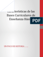 Características de Las Bases Curriculares de Enseñanza Básica
