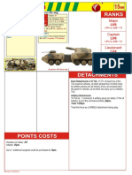 Bushmasters 15mm Sheet