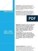Selling Process: Prospecting - The First Step in Selling Process in