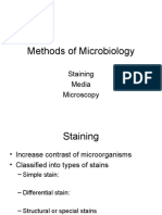 Methods of Microbiology: Staining Media Micros