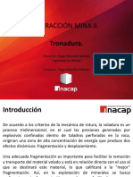 Tronadura 1 PDF